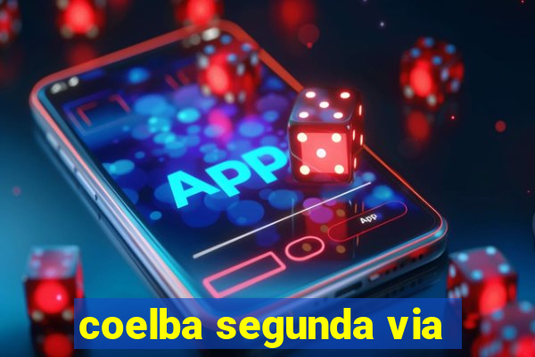 coelba segunda via